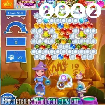 Bubble Witch 2 Saga : Level 2842 – Videos, Cheats, Tips and Tricks
