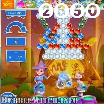 Bubble Witch 2 Saga : Level 2850 – Videos, Cheats, Tips and Tricks