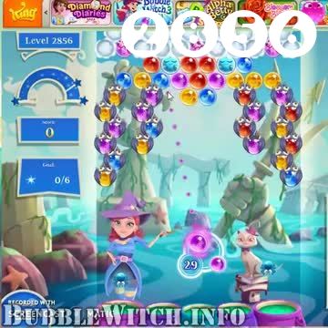 Bubble Witch 2 Saga : Level 2856 – Videos, Cheats, Tips and Tricks