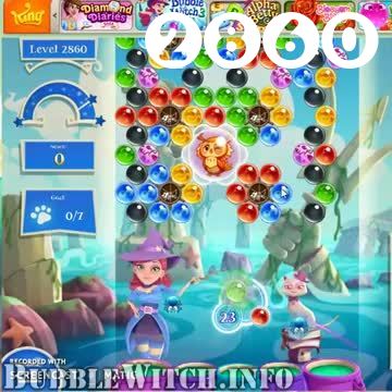 Bubble Witch 2 Saga : Level 2860 – Videos, Cheats, Tips and Tricks