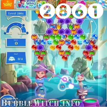 Bubble Witch 2 Saga : Level 2861 – Videos, Cheats, Tips and Tricks
