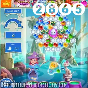 Bubble Witch 2 Saga : Level 2865 – Videos, Cheats, Tips and Tricks