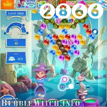 Bubble Witch 2 Saga : Level 2866 – Videos, Cheats, Tips and Tricks