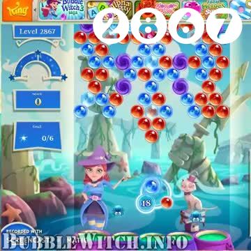 Bubble Witch 2 Saga : Level 2867 – Videos, Cheats, Tips and Tricks