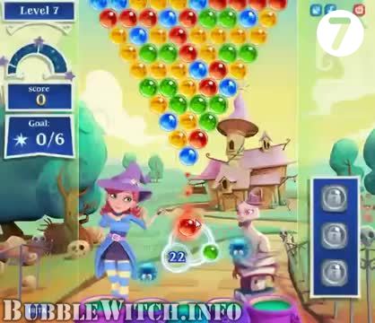 Bubble Witch 2 Saga : Level 7 – Videos, Cheats, Tips and Tricks