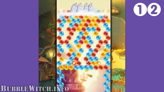 Bubble Witch 3 Saga : Level 12 – Videos, Cheats, Tips and Tricks