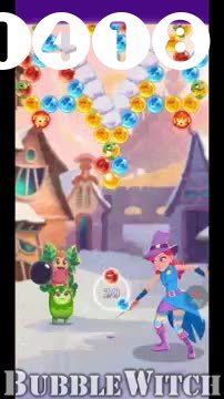 Bubble Witch 3 Saga : Level 1418 – Videos, Cheats, Tips and Tricks