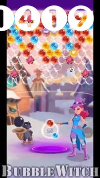 Bubble Witch 3 Saga : Level 1419 – Videos, Cheats, Tips and Tricks