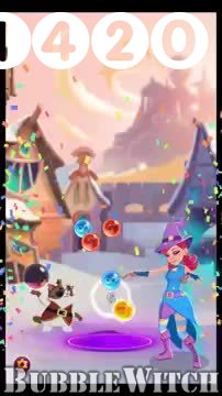 Bubble Witch 3 Saga : Level 1420 – Videos, Cheats, Tips and Tricks