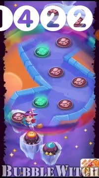 Bubble Witch 3 Saga : Level 1422 – Videos, Cheats, Tips and Tricks