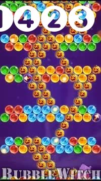 Bubble Witch 3 Saga : Level 1423 – Videos, Cheats, Tips and Tricks