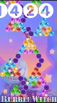 Bubble Witch 3 Saga : Level 1424 – Videos, Cheats, Tips and Tricks