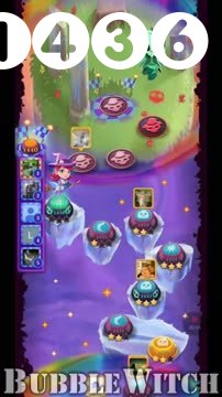 Bubble Witch 3 Saga : Level 1436 – Videos, Cheats, Tips and Tricks