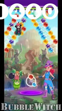 Bubble Witch 3 Saga : Level 1440 – Videos, Cheats, Tips and Tricks