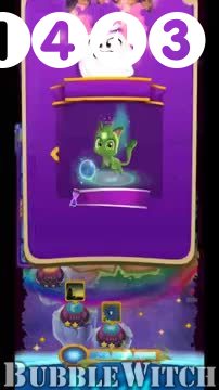 Bubble Witch 3 Saga : Level 1443 – Videos, Cheats, Tips and Tricks