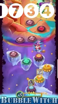 Bubble Witch 3 Saga : Level 1734 – Videos, Cheats, Tips and Tricks