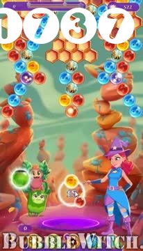 Bubble Witch 3 Saga : Level 1737 – Videos, Cheats, Tips and Tricks
