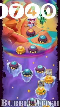 Bubble Witch 3 Saga : Level 1740 – Videos, Cheats, Tips and Tricks