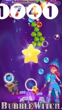 Bubble Witch 3 Saga : Level 1741 – Videos, Cheats, Tips and Tricks