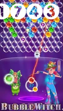 Bubble Witch 3 Saga : Level 1743 – Videos, Cheats, Tips and Tricks