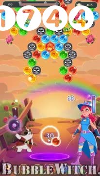 Bubble Witch 3 Saga : Level 1744 – Videos, Cheats, Tips and Tricks