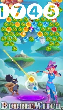 Bubble Witch 3 Saga : Level 1745 – Videos, Cheats, Tips and Tricks