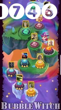 Bubble Witch 3 Saga : Level 1746 – Videos, Cheats, Tips and Tricks