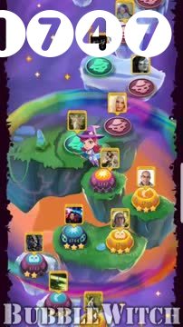 Bubble Witch 3 Saga : Level 1747 – Videos, Cheats, Tips and Tricks