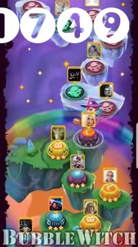 Bubble Witch 3 Saga : Level 1749 – Videos, Cheats, Tips and Tricks