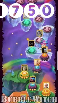 Bubble Witch 3 Saga : Level 1750 – Videos, Cheats, Tips and Tricks