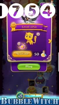 Bubble Witch 3 Saga : Level 1754 – Videos, Cheats, Tips and Tricks