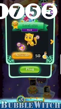Bubble Witch 3 Saga : Level 1755 – Videos, Cheats, Tips and Tricks