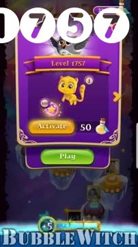 Bubble Witch 3 Saga : Level 1757 – Videos, Cheats, Tips and Tricks
