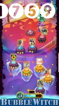 Bubble Witch 3 Saga : Level 1759 – Videos, Cheats, Tips and Tricks
