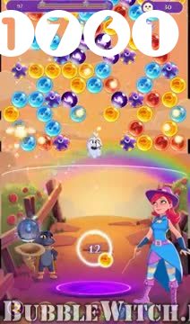 Bubble Witch 3 Saga : Level 1761 – Videos, Cheats, Tips and Tricks