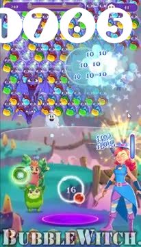 Bubble Witch 3 Saga : Level 1765 – Videos, Cheats, Tips and Tricks