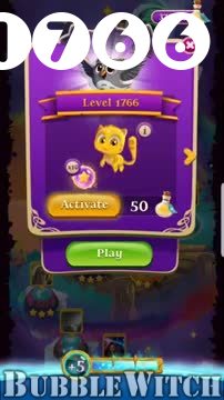 Bubble Witch 3 Saga : Level 1766 – Videos, Cheats, Tips and Tricks