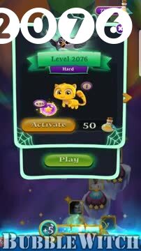 Bubble Witch 3 Saga : Level 2076 – Videos, Cheats, Tips and Tricks