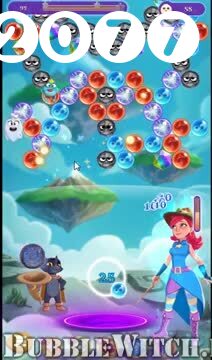Bubble Witch 3 Saga : Level 2077 – Videos, Cheats, Tips and Tricks