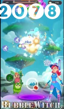 Bubble Witch 3 Saga : Level 2078 – Videos, Cheats, Tips and Tricks