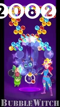 Bubble Witch 3 Saga : Level 2082 – Videos, Cheats, Tips and Tricks