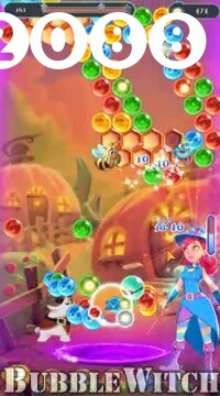 Bubble Witch 3 Saga : Level 2088 – Videos, Cheats, Tips and Tricks