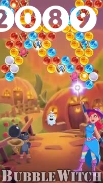 Bubble Witch 3 Saga : Level 2089 – Videos, Cheats, Tips and Tricks