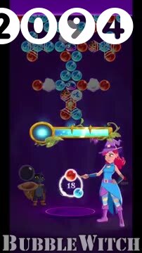 Bubble Witch 3 Saga : Level 2094 – Videos, Cheats, Tips and Tricks
