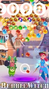 Bubble Witch 3 Saga : Level 2098 – Videos, Cheats, Tips and Tricks
