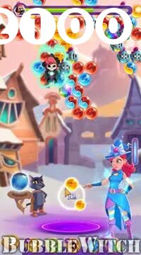 Bubble Witch 3 Saga : Level 2100 – Videos, Cheats, Tips and Tricks