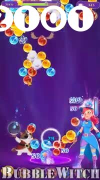 Bubble Witch 3 Saga : Level 2101 – Videos, Cheats, Tips and Tricks