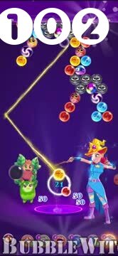Bubble Witch 3 Saga : Level 2102 – Videos, Cheats, Tips and Tricks