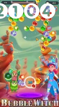 Bubble Witch 3 Saga : Level 2104 – Videos, Cheats, Tips and Tricks