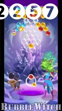 Bubble Witch 3 Saga : Level 2257 – Videos, Cheats, Tips and Tricks
